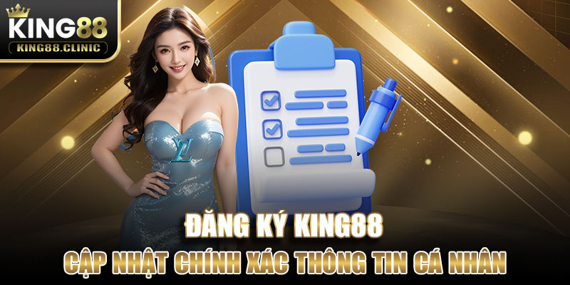 Game thủ đảm bảo cập nhật chính xác thông tin cá nhân