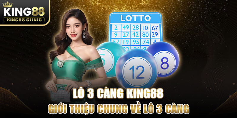 Giới thiệu chung về lô 3 càng