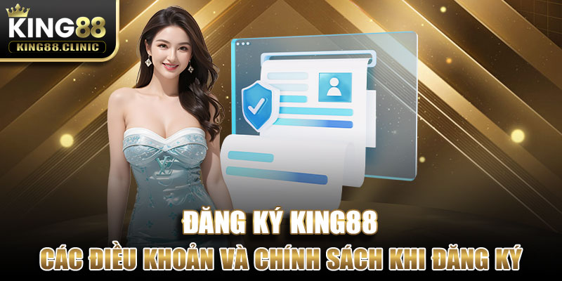 Người chơi nắm bắt các điều khoản và chính sách khi đăng ký