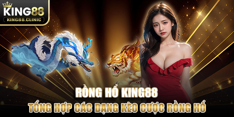 Tổng hợp các dạng kèo cược Rồng Hổ tại nhà cái uy tín King88