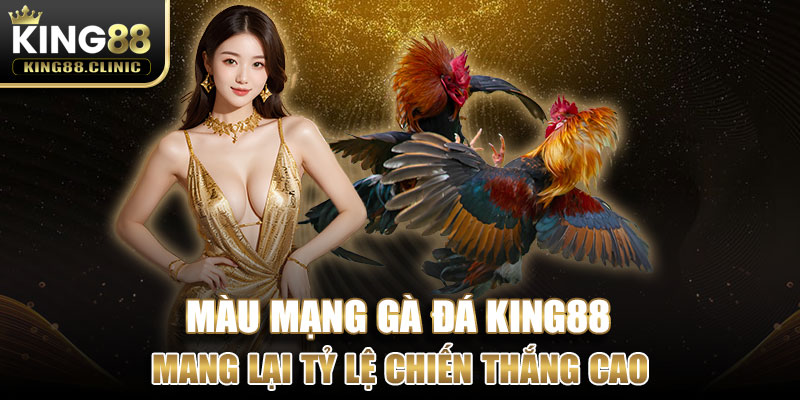 Xem màu mạng gà đá mang lại tỷ lệ chiến thắng cao